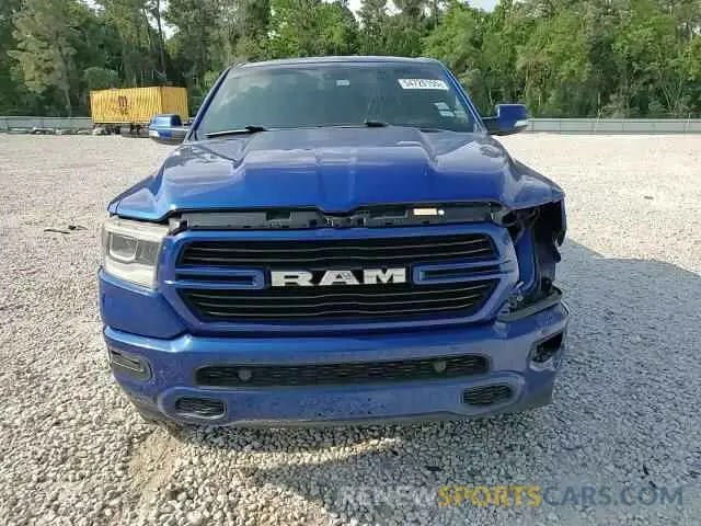 14 Photograph of a damaged car 1C6RREFT9KN616420 RAM 1500 2019