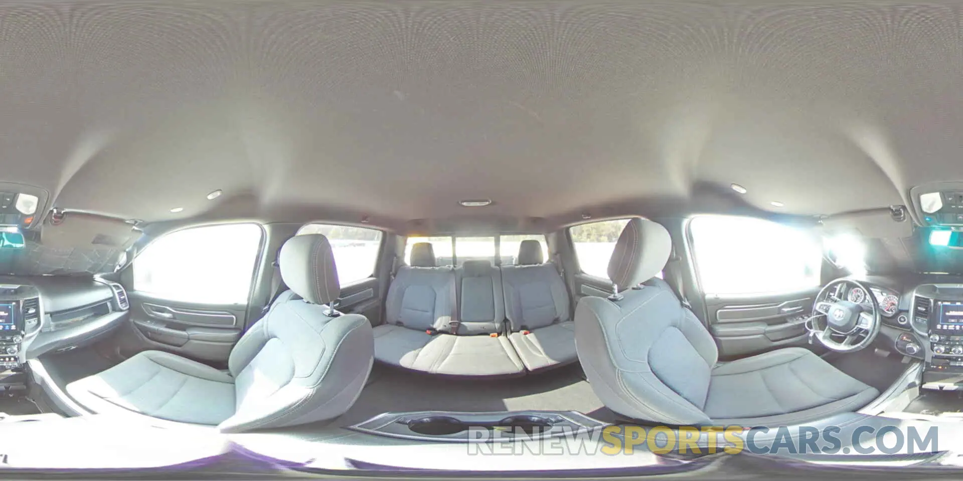 15 Photograph of a damaged car 1C6RREFT9KN616420 RAM 1500 2019