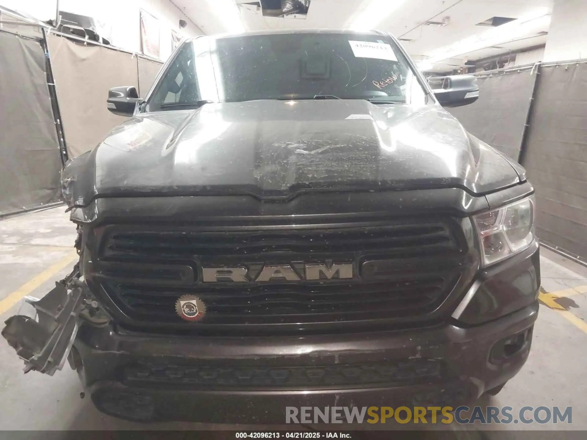 12 Photograph of a damaged car 1C6RREFTXKN596646 RAM 1500 2019