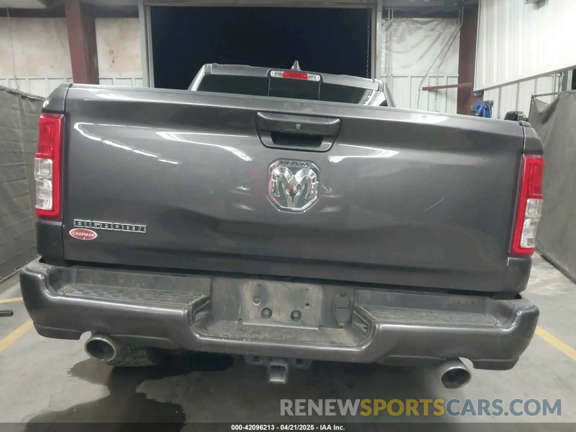 16 Photograph of a damaged car 1C6RREFTXKN596646 RAM 1500 2019