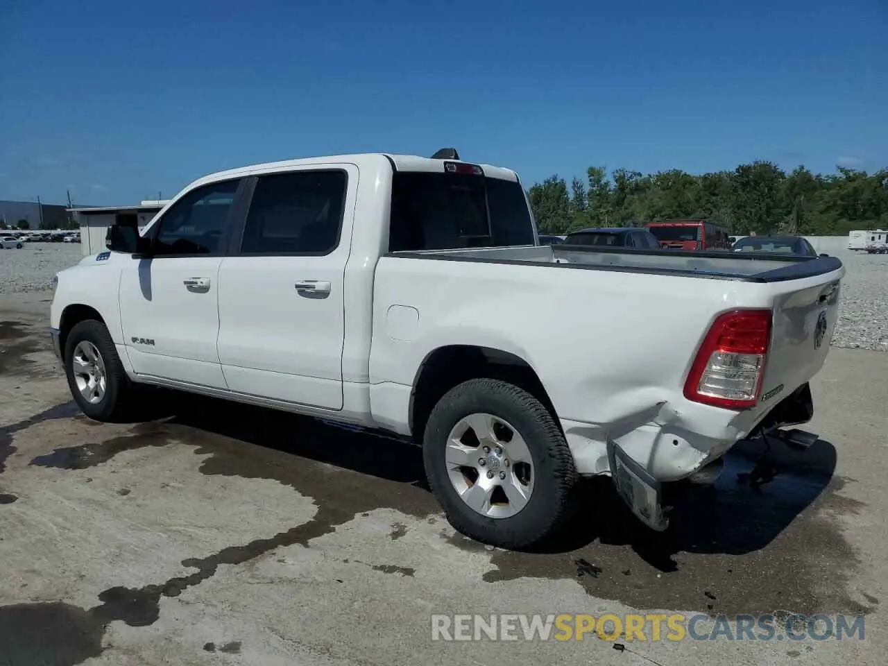 2 Фотография поврежденного автомобиля 1C6RREFTXKN650995 RAM 1500 2019