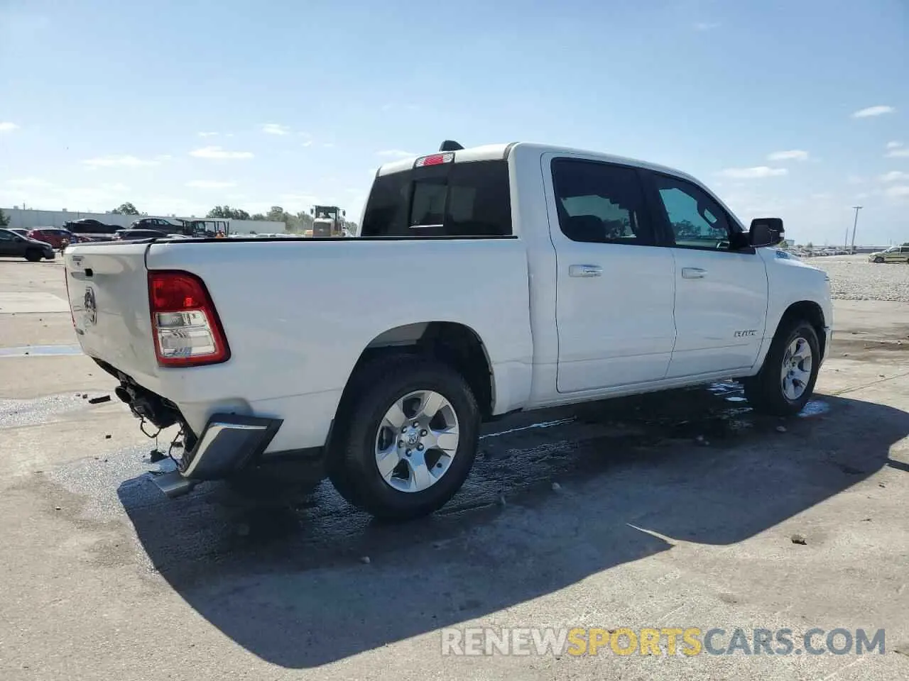 3 Фотография поврежденного автомобиля 1C6RREFTXKN650995 RAM 1500 2019