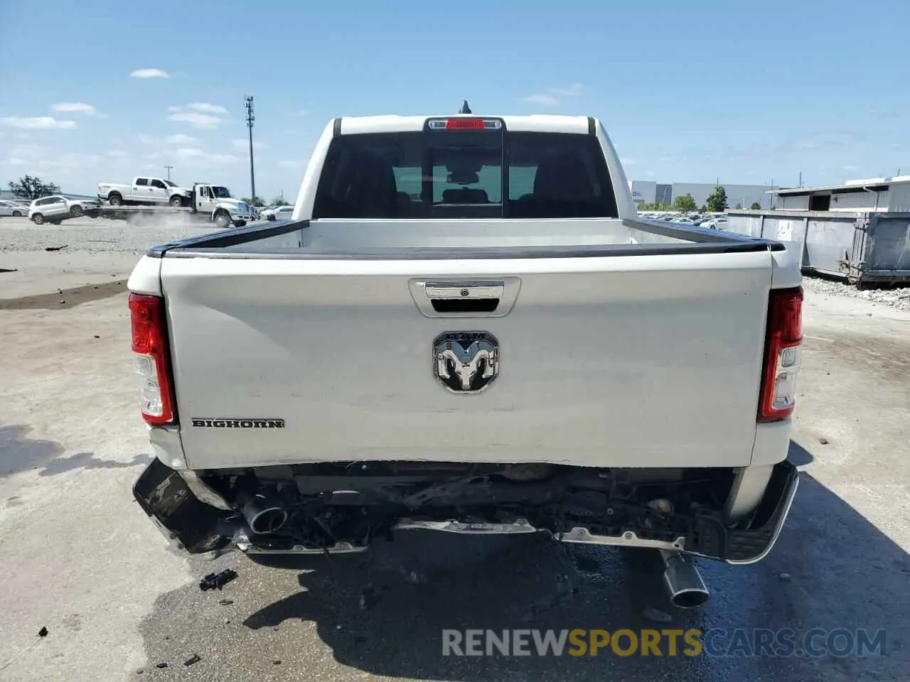6 Фотография поврежденного автомобиля 1C6RREFTXKN650995 RAM 1500 2019