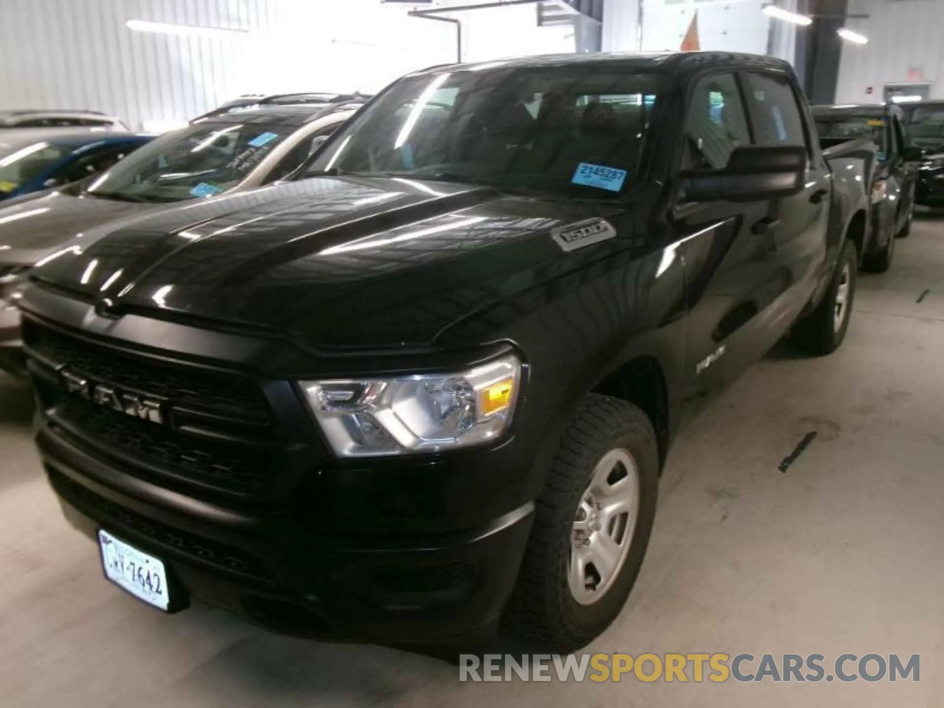 7 Фотография поврежденного автомобиля 1C6RREGG8KN858245 RAM 1500 2019