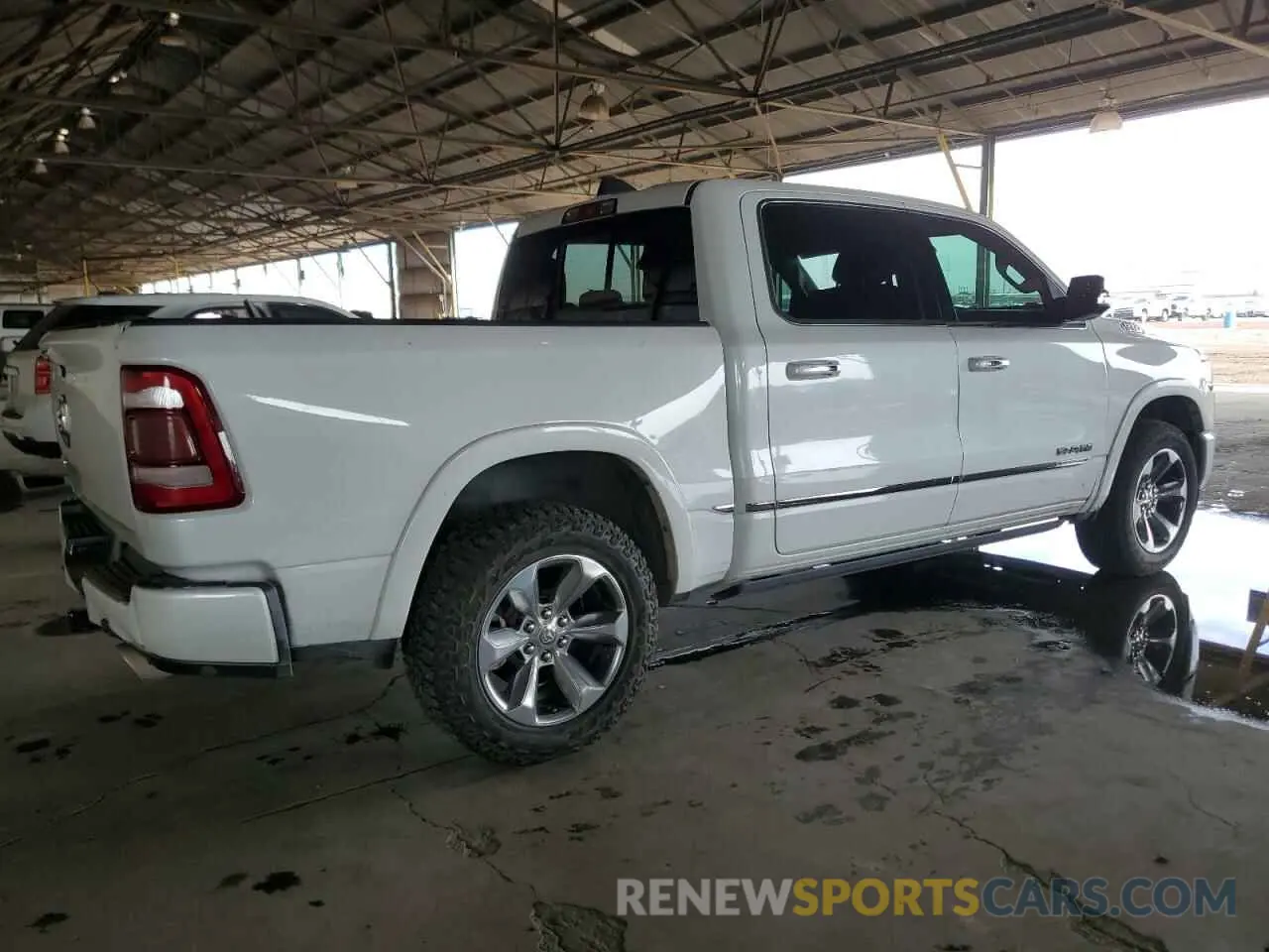 3 Photograph of a damaged car 1C6RREHT4KN771003 RAM 1500 2019
