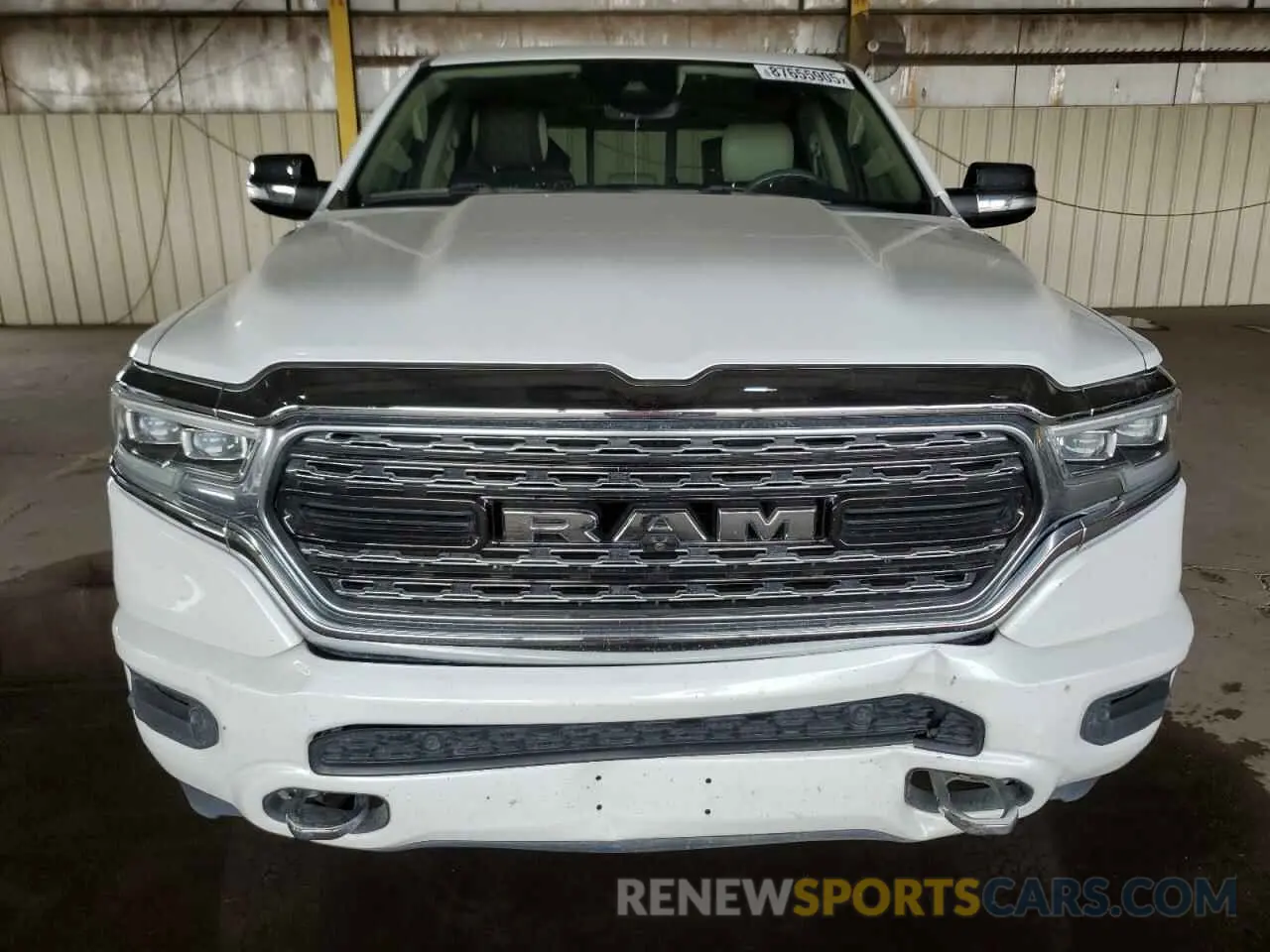5 Photograph of a damaged car 1C6RREHT4KN771003 RAM 1500 2019