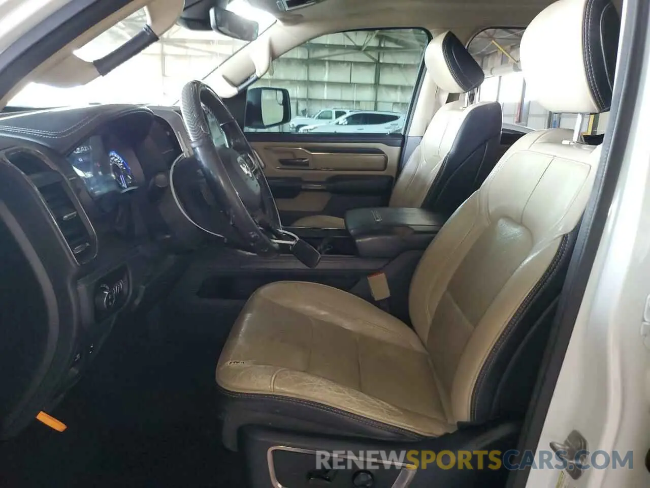 7 Photograph of a damaged car 1C6RREHT4KN771003 RAM 1500 2019