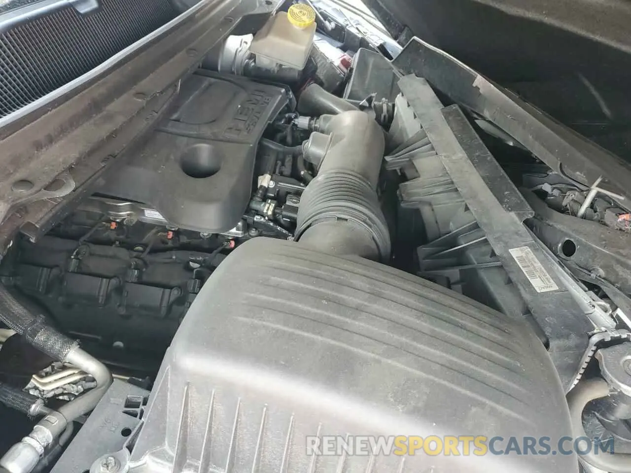 11 Photograph of a damaged car 1C6RREHT5KN716916 RAM 1500 2019