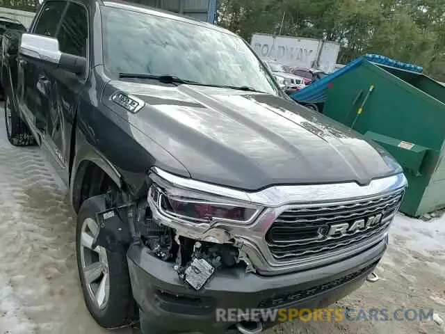 13 Photograph of a damaged car 1C6RREHT6KN827457 RAM 1500 2019