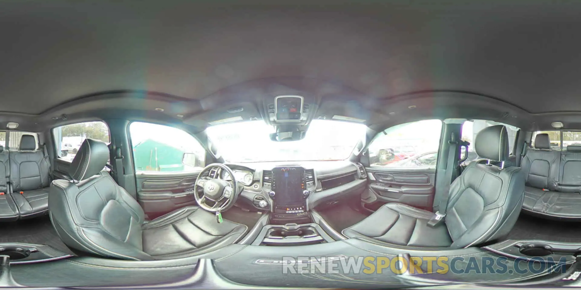 14 Photograph of a damaged car 1C6RREHT6KN827457 RAM 1500 2019