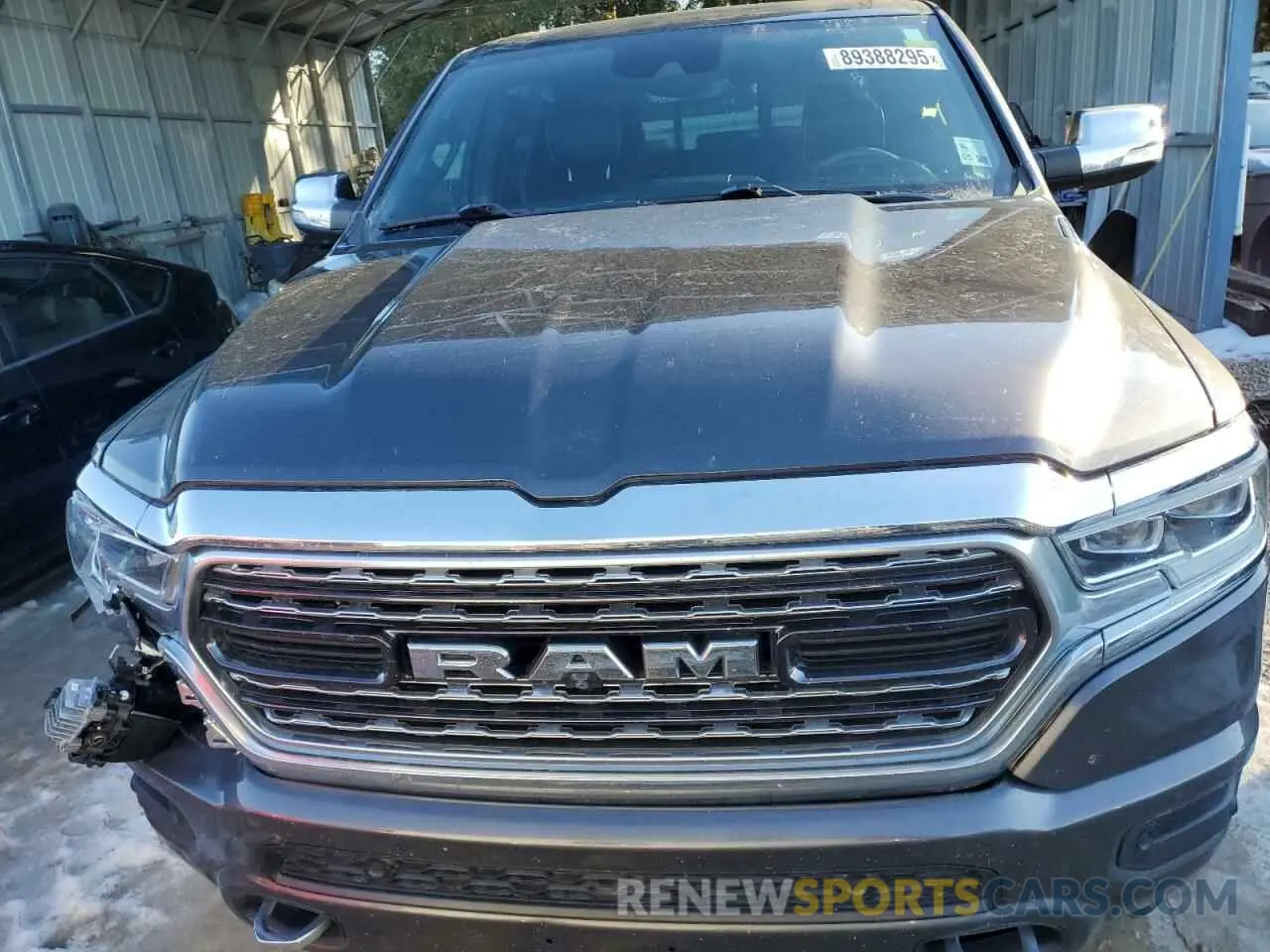 5 Photograph of a damaged car 1C6RREHT6KN827457 RAM 1500 2019