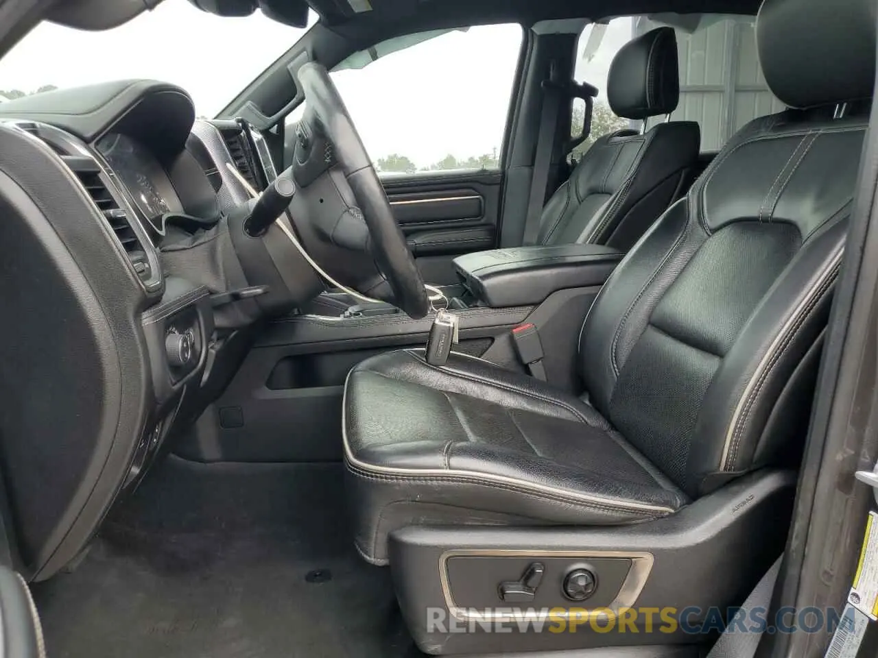 7 Photograph of a damaged car 1C6RREHT6KN827457 RAM 1500 2019
