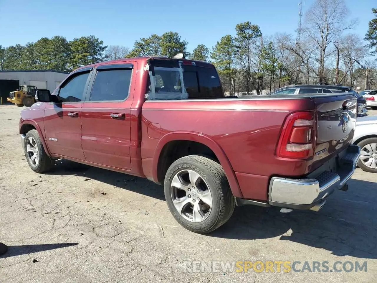 2 Photograph of a damaged car 1C6RREJT3KN844646 RAM 1500 2019
