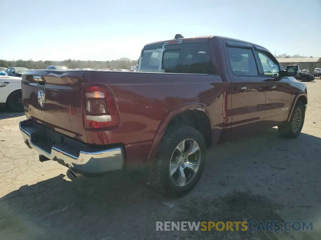 3 Photograph of a damaged car 1C6RREJT3KN844646 RAM 1500 2019