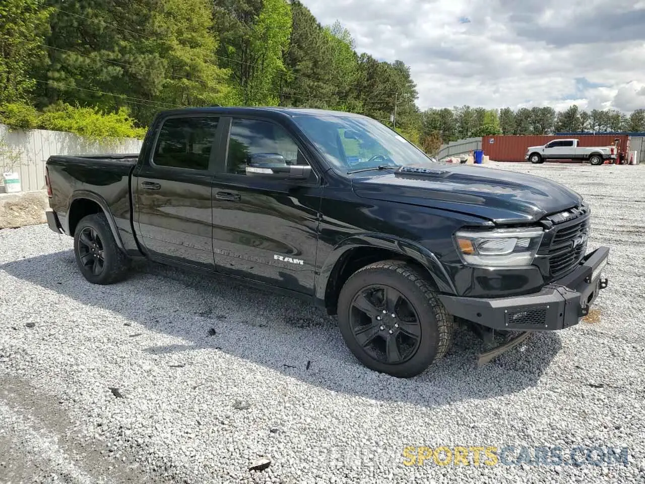 4 Photograph of a damaged car 1C6RREJTXKN576615 RAM 1500 2019
