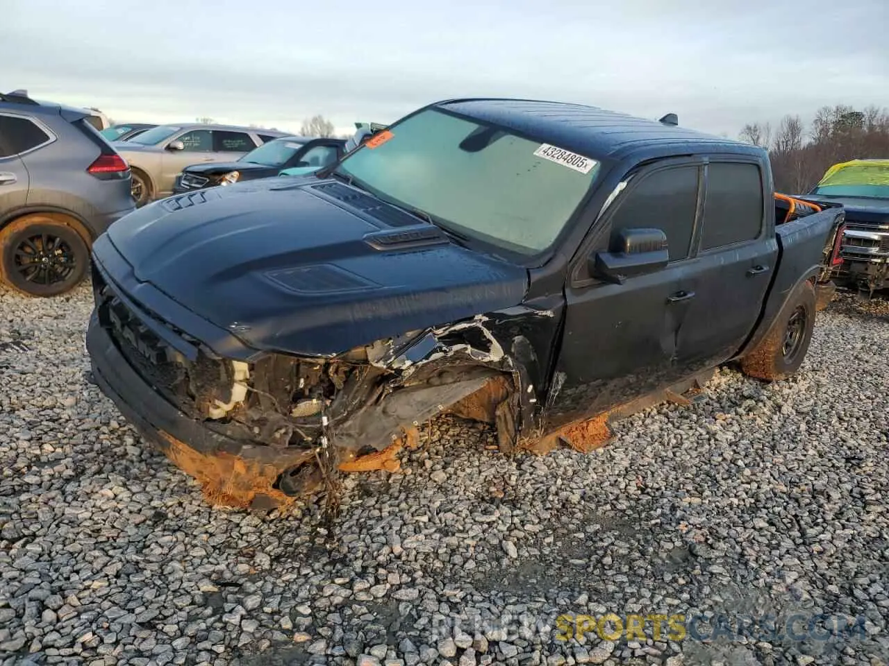 1 Фотография поврежденного автомобиля 1C6RRELT2KN724222 RAM 1500 2019