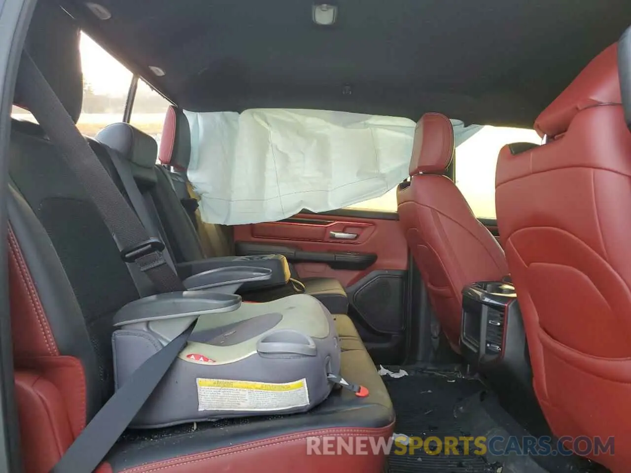 10 Фотография поврежденного автомобиля 1C6RRELT2KN724222 RAM 1500 2019