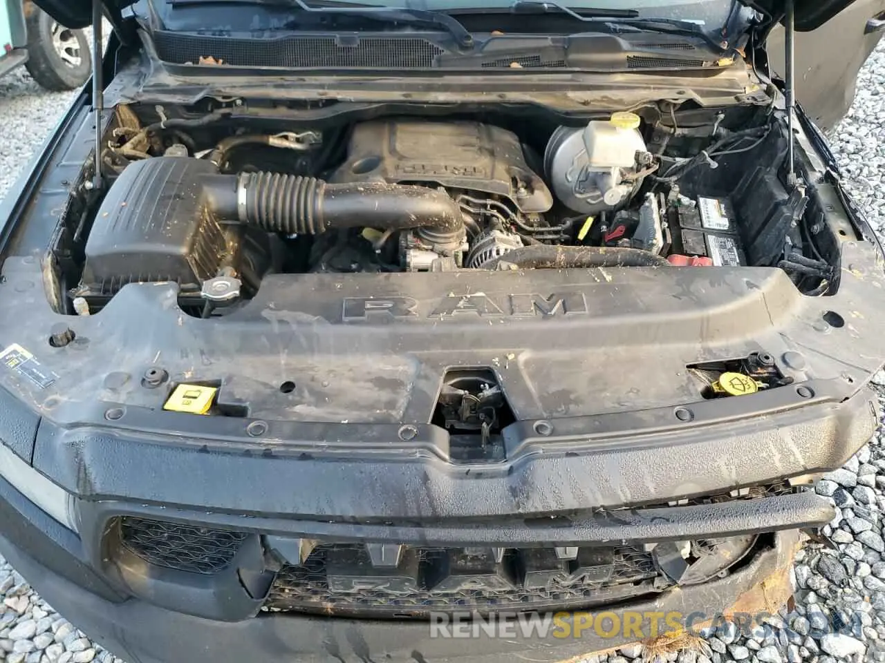 11 Фотография поврежденного автомобиля 1C6RRELT2KN724222 RAM 1500 2019
