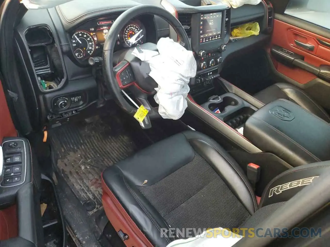 8 Фотография поврежденного автомобиля 1C6RRELT2KN724222 RAM 1500 2019