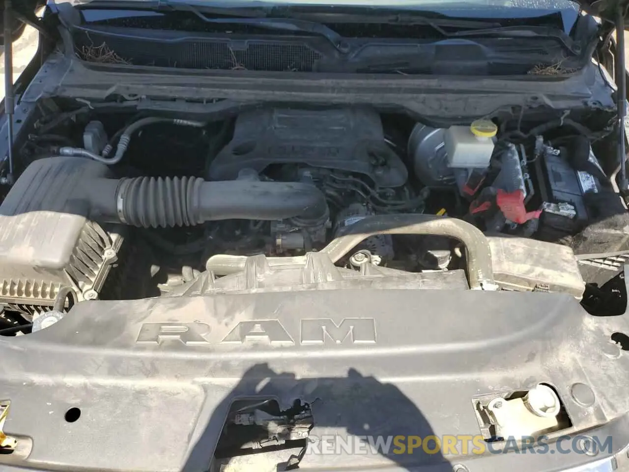 11 Photograph of a damaged car 1C6RREMT4KN894757 RAM 1500 2019