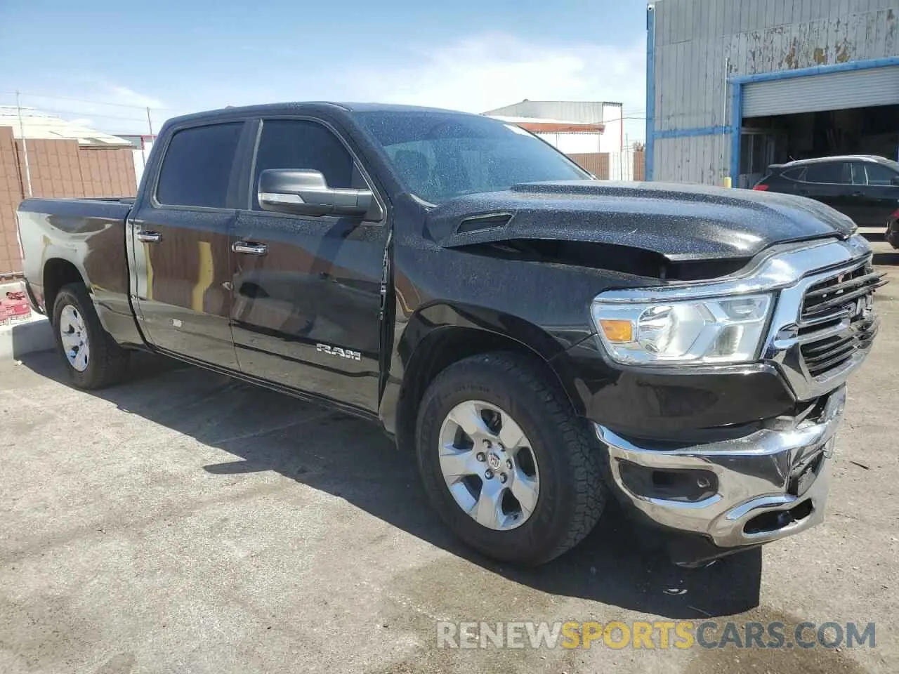 4 Photograph of a damaged car 1C6RREMT4KN894757 RAM 1500 2019