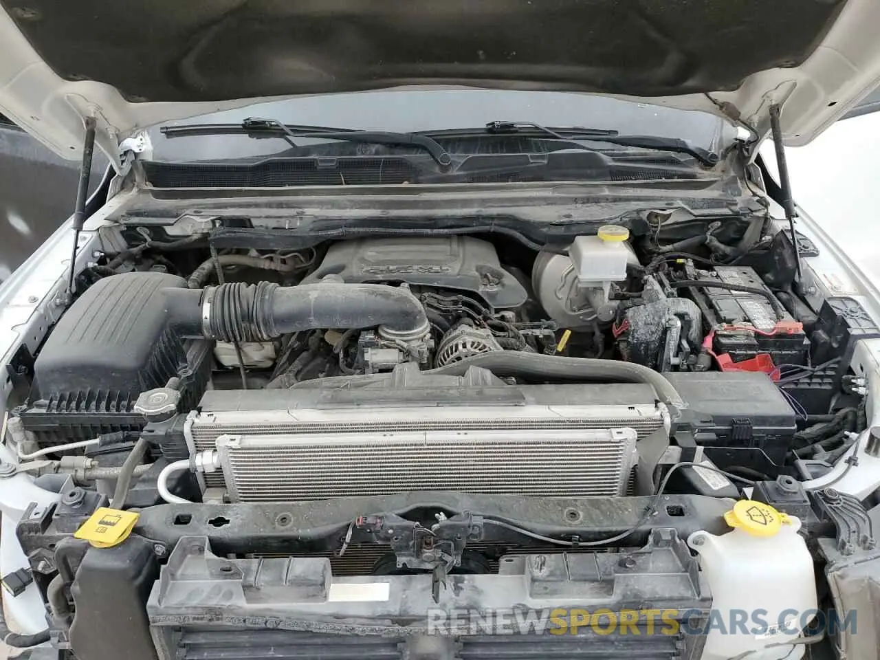 11 Photograph of a damaged car 1C6RREMT6KN683530 RAM 1500 2019