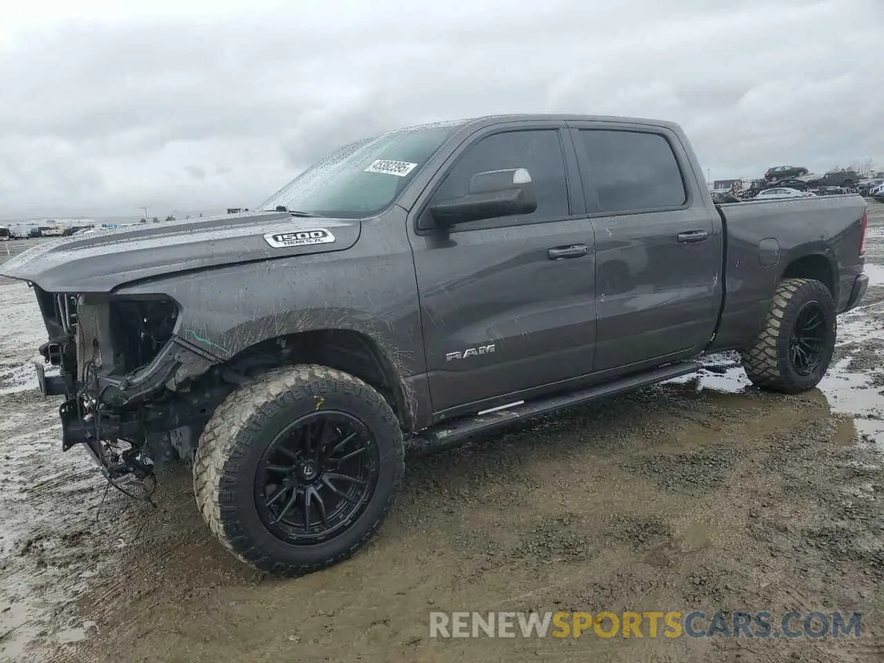 1 Фотография поврежденного автомобиля 1C6RREMT6KN735335 RAM 1500 2019