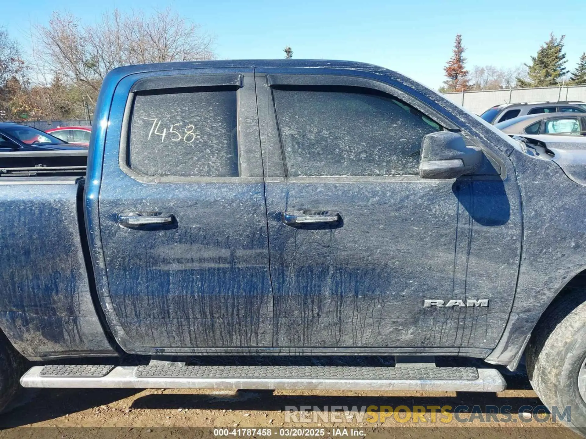14 Photograph of a damaged car 1C6RRFBG4KN916221 RAM 1500 2019