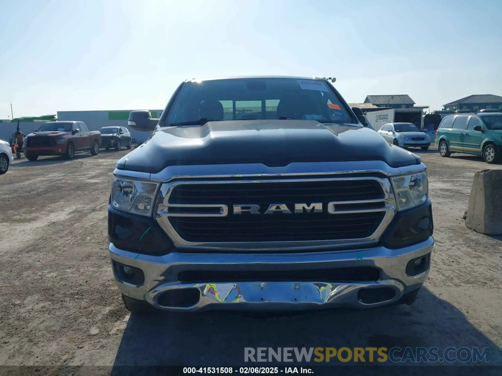 12 Photograph of a damaged car 1C6RRFBG5KN783940 RAM 1500 2019