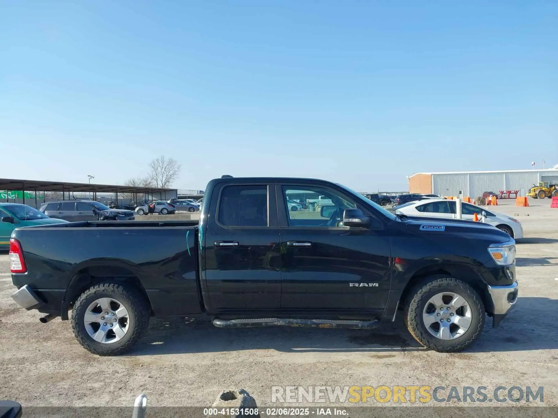 13 Photograph of a damaged car 1C6RRFBG5KN783940 RAM 1500 2019