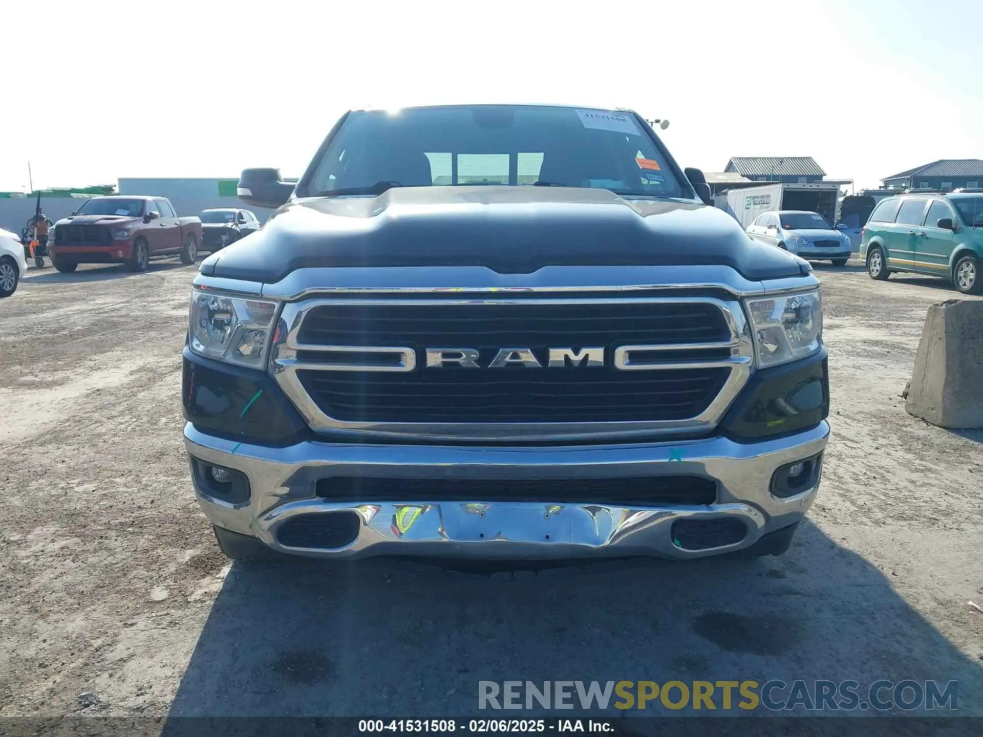 6 Photograph of a damaged car 1C6RRFBG5KN783940 RAM 1500 2019