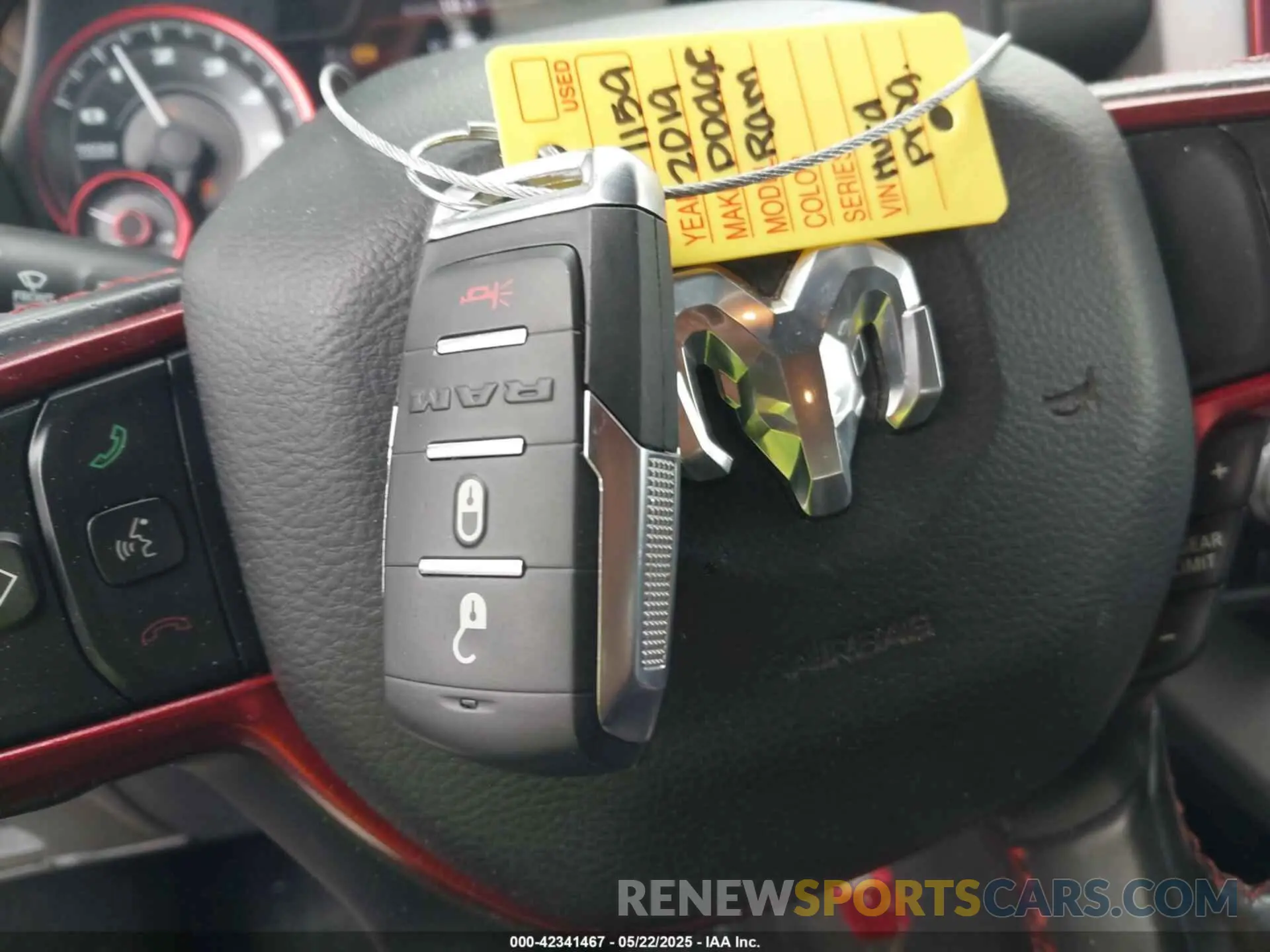 11 Photograph of a damaged car 1C6RRFEG0KN806763 RAM 1500 2019