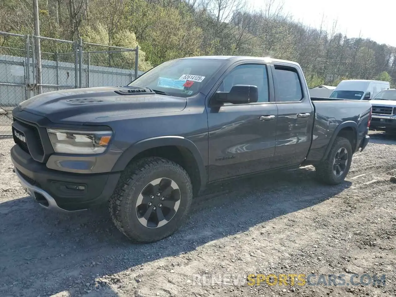 1 Photograph of a damaged car 1C6RRFEG2KN841658 RAM 1500 2019