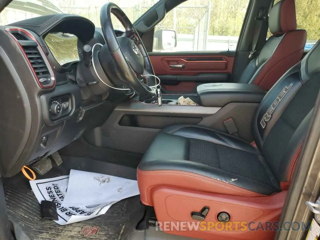 7 Photograph of a damaged car 1C6RRFEG2KN841658 RAM 1500 2019