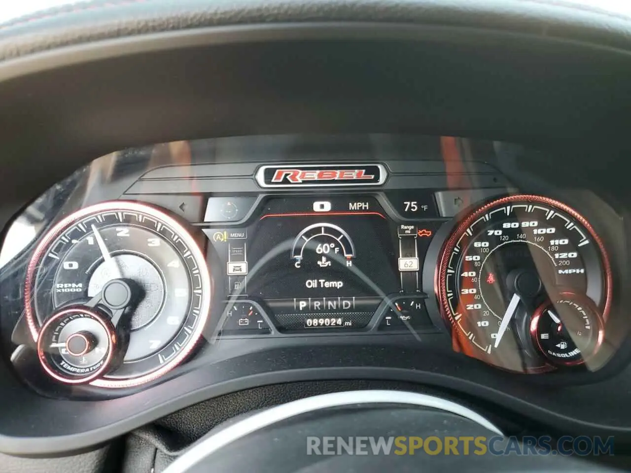 9 Photograph of a damaged car 1C6RRFEG2KN841658 RAM 1500 2019