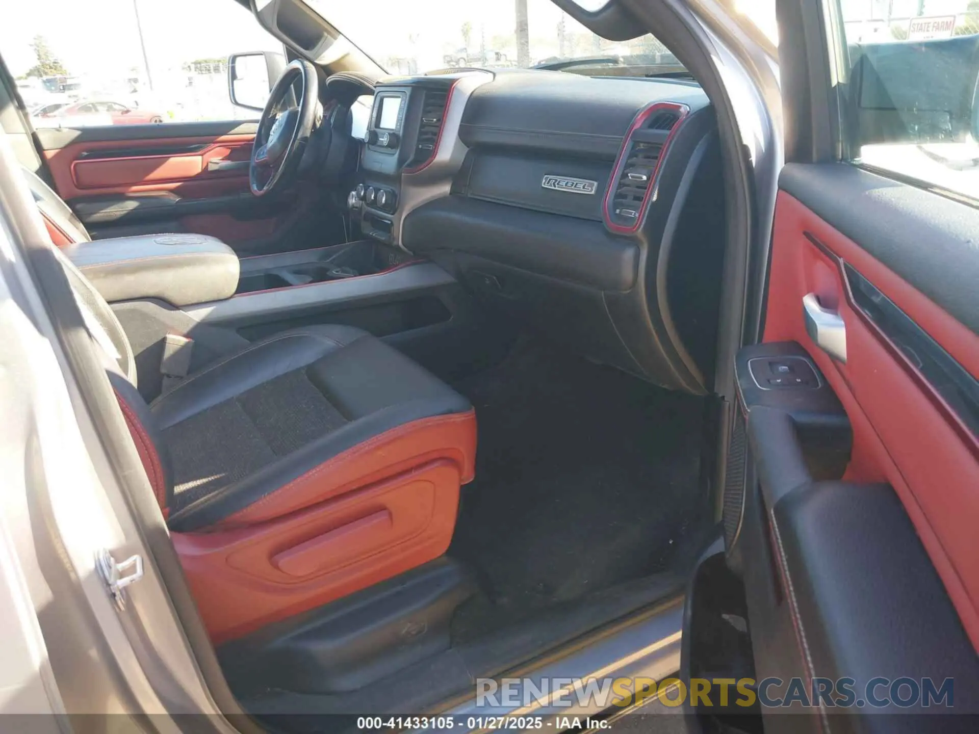 5 Фотография поврежденного автомобиля 1C6RRFEG8KN887978 RAM 1500 2019