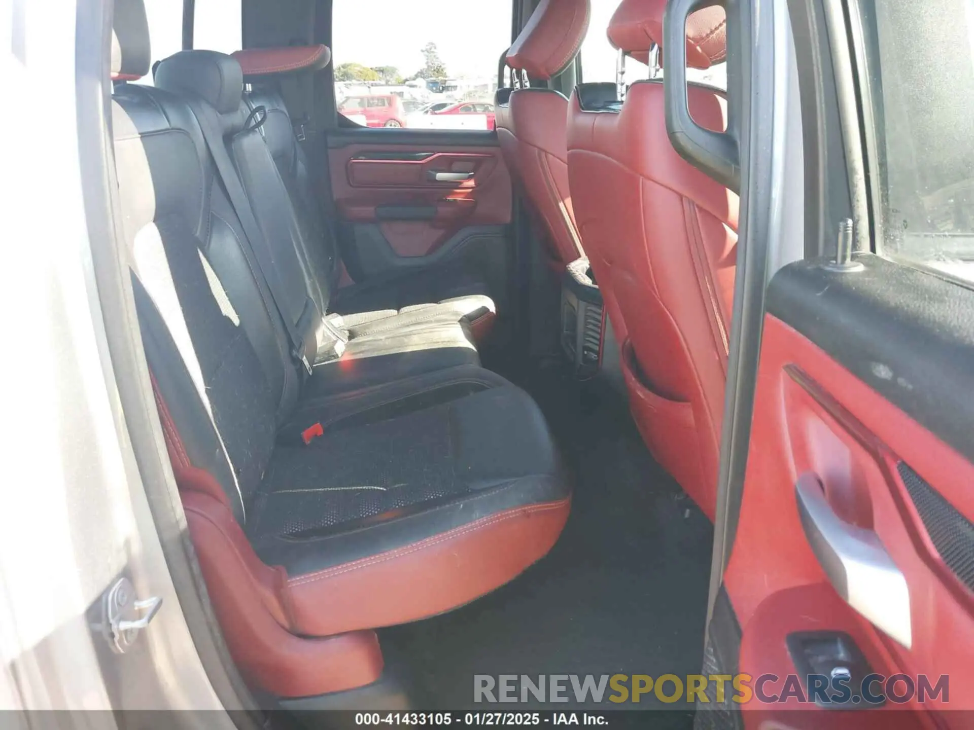 8 Фотография поврежденного автомобиля 1C6RRFEG8KN887978 RAM 1500 2019