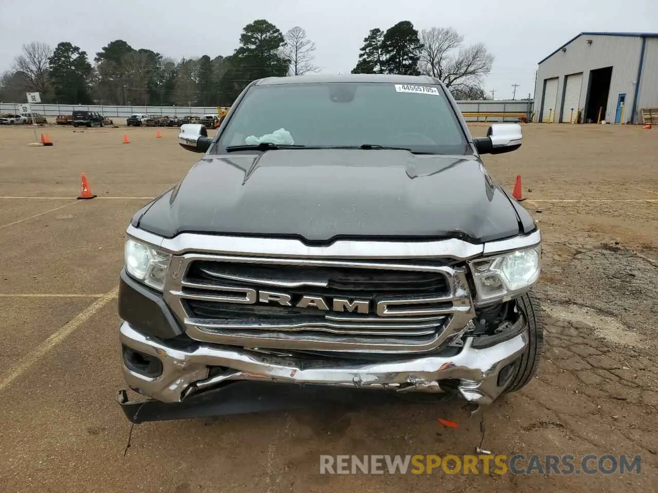 5 Photograph of a damaged car 1C6RRFFG0KN714292 RAM 1500 2019