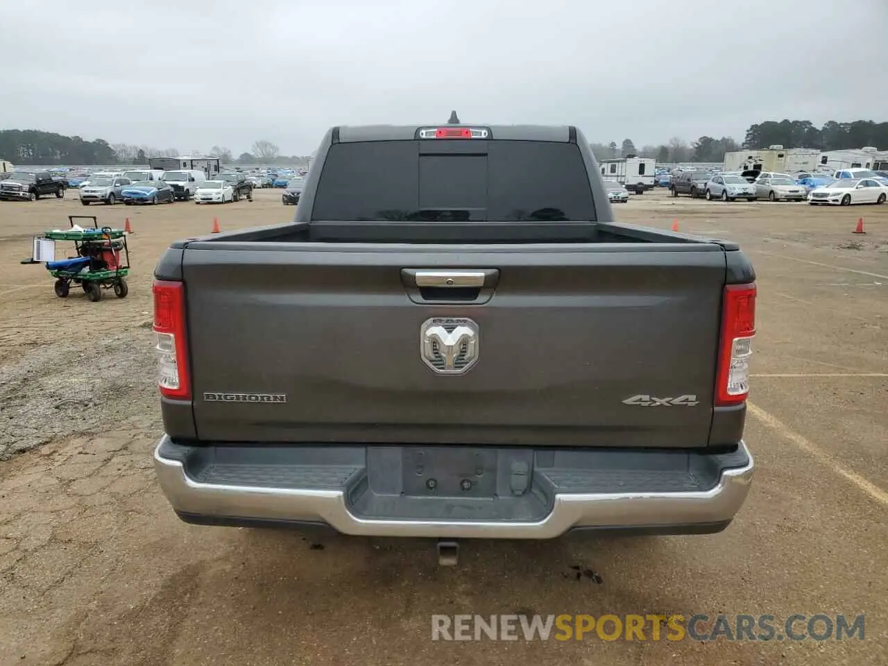 6 Photograph of a damaged car 1C6RRFFG0KN714292 RAM 1500 2019