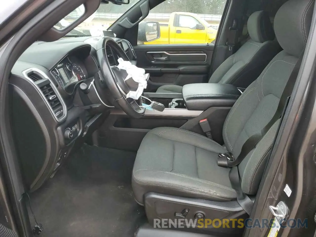 7 Photograph of a damaged car 1C6RRFFG0KN714292 RAM 1500 2019
