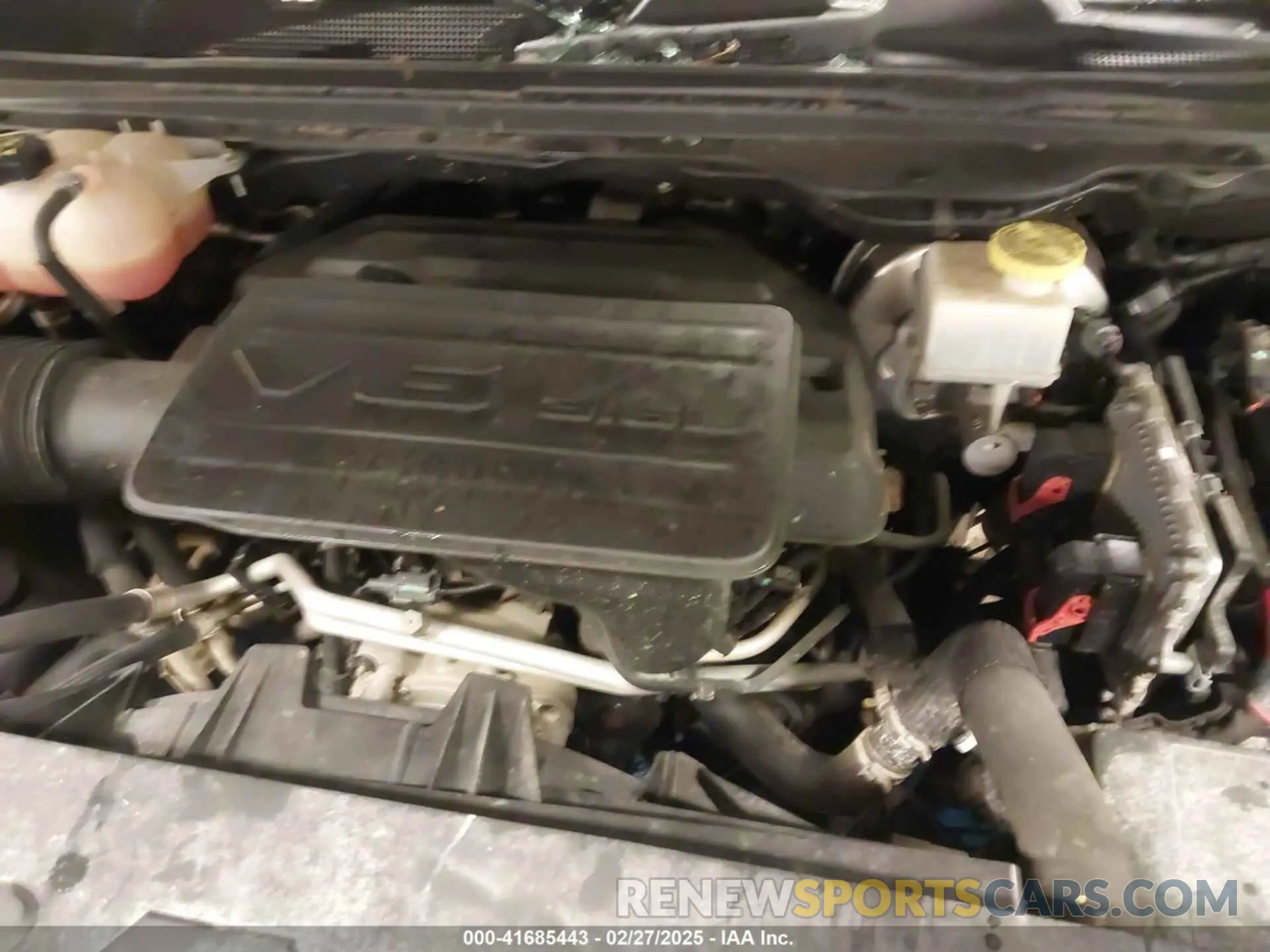 10 Фотография поврежденного автомобиля 1C6RRFFG0KN818782 RAM 1500 2019