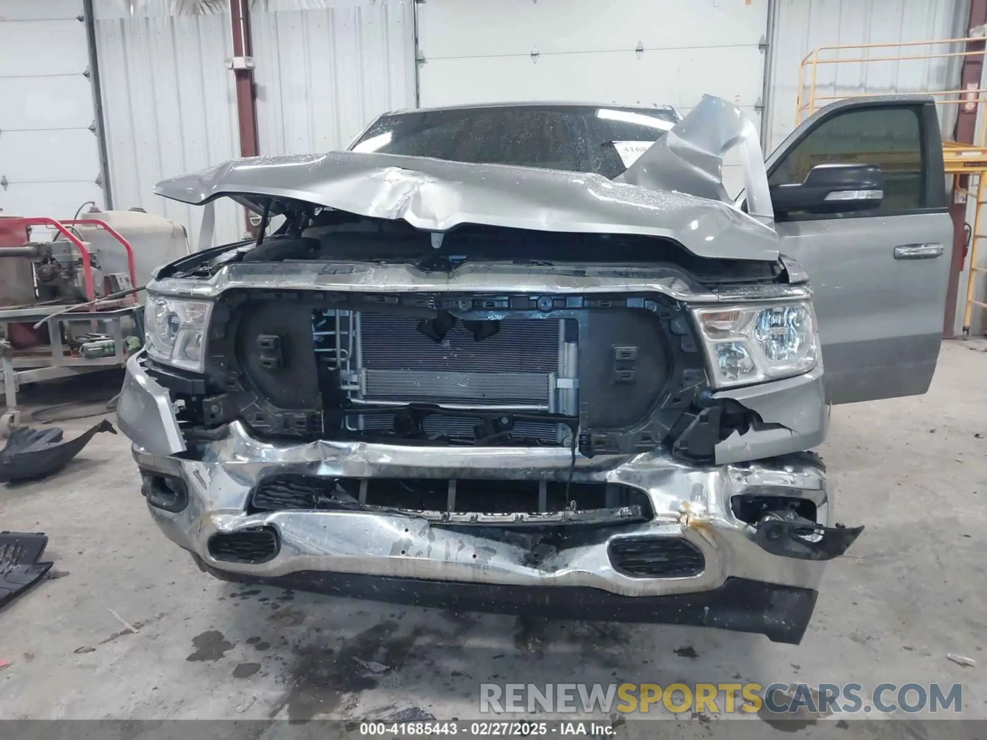 6 Фотография поврежденного автомобиля 1C6RRFFG0KN818782 RAM 1500 2019