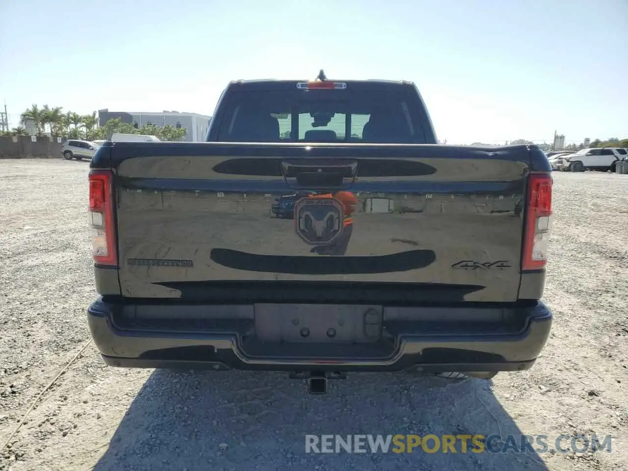 6 Photograph of a damaged car 1C6RRFFG0KN857081 RAM 1500 2019