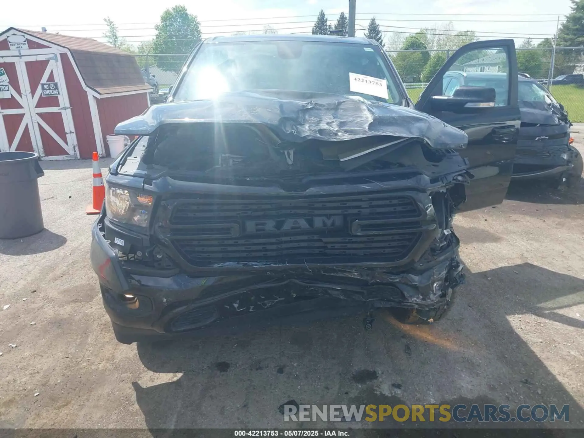 6 Фотография поврежденного автомобиля 1C6RRFFG0KN919093 RAM 1500 2019