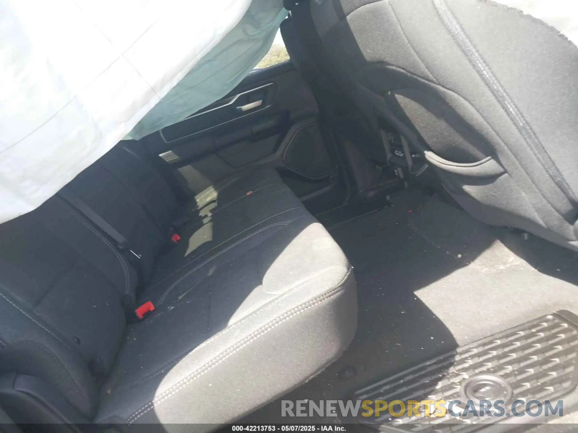 8 Фотография поврежденного автомобиля 1C6RRFFG0KN919093 RAM 1500 2019