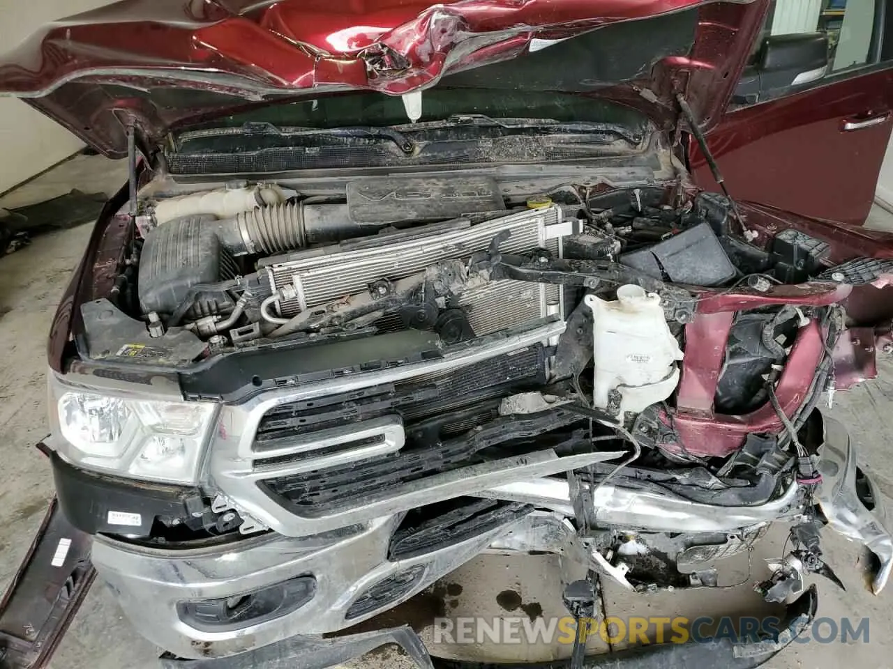 11 Photograph of a damaged car 1C6RRFFG1KN675874 RAM 1500 2019