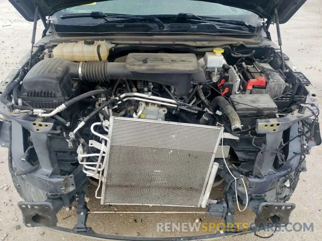 11 Photograph of a damaged car 1C6RRFFG1KN728055 RAM 1500 2019