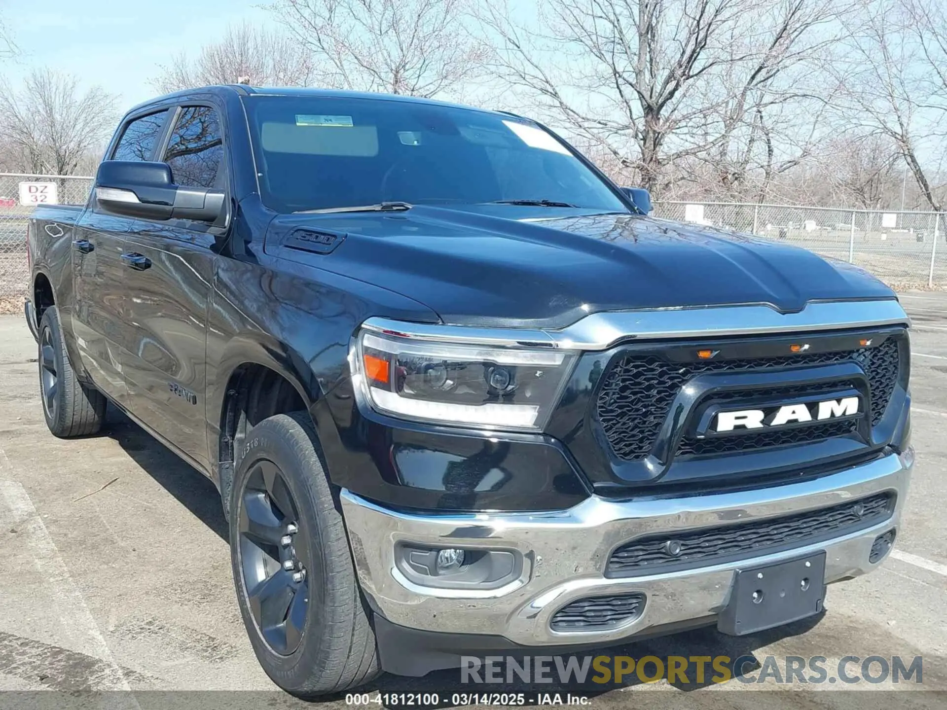 1 Photograph of a damaged car 1C6RRFFG1KN917238 RAM 1500 2019