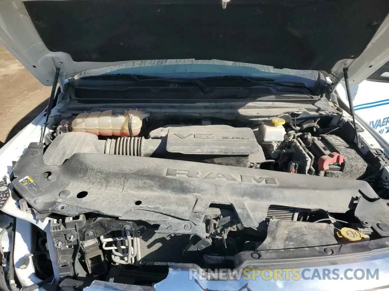11 Photograph of a damaged car 1C6RRFFG1KN920091 RAM 1500 2019