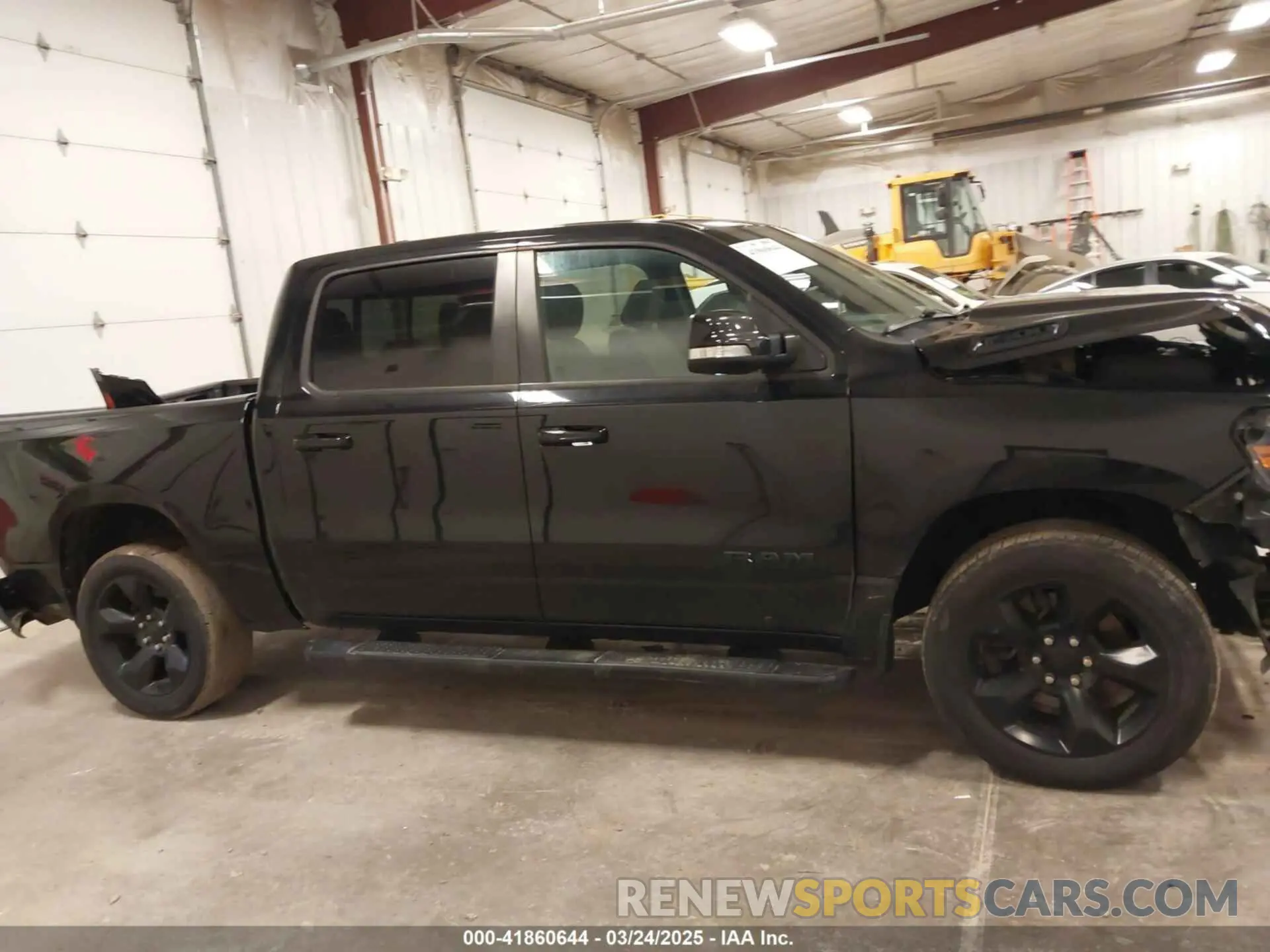 12 Photograph of a damaged car 1C6RRFFG2KN847023 RAM 1500 2019